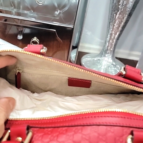 Authentic NEW Gucci Boston tote bag - Picture 6 of 8